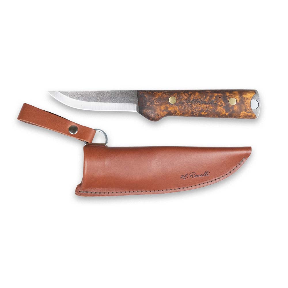 Roselli Hunting Outdoor Bushcraft Knife Puukko