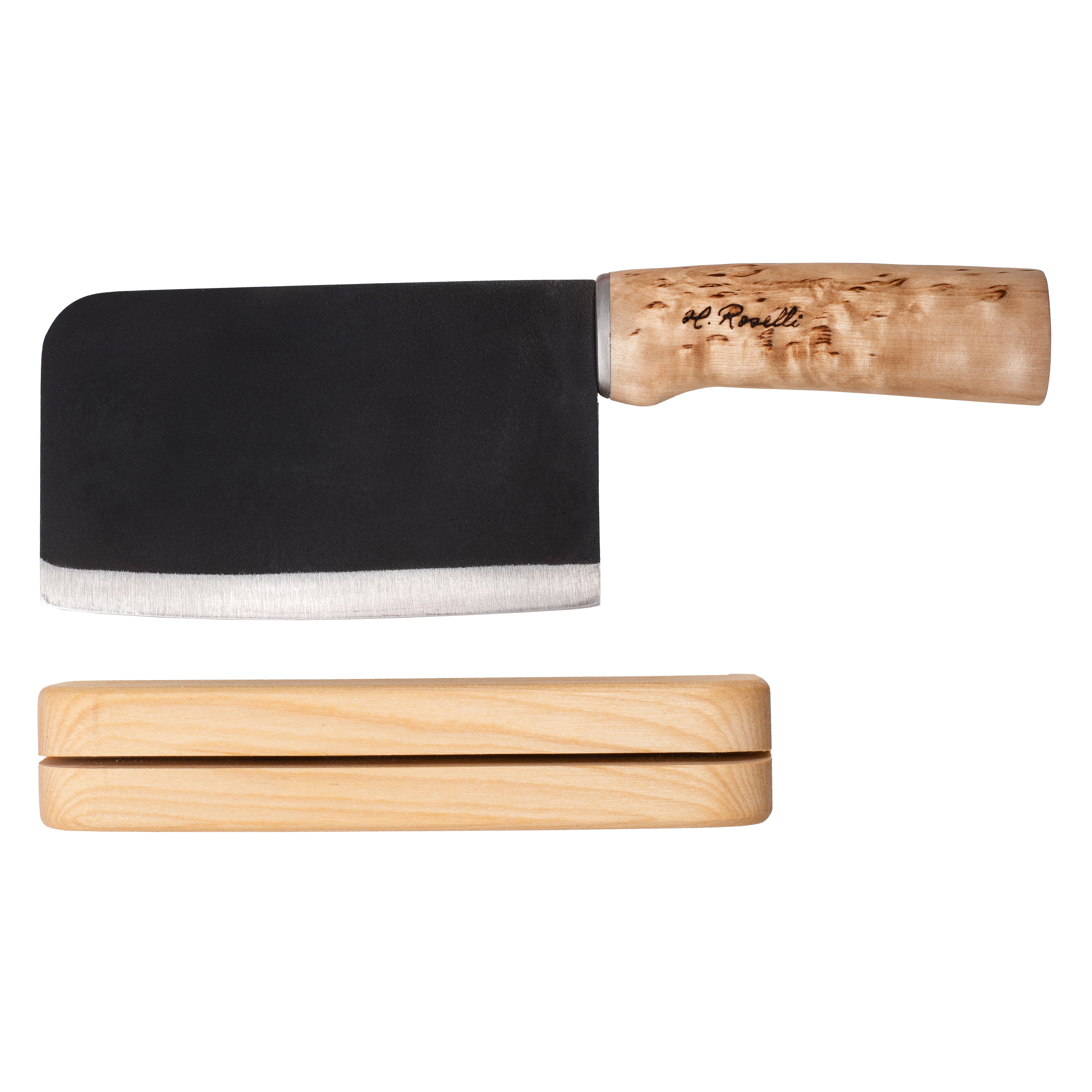 Roselli R730 Chinese Chef Knife – Ragweed Forge