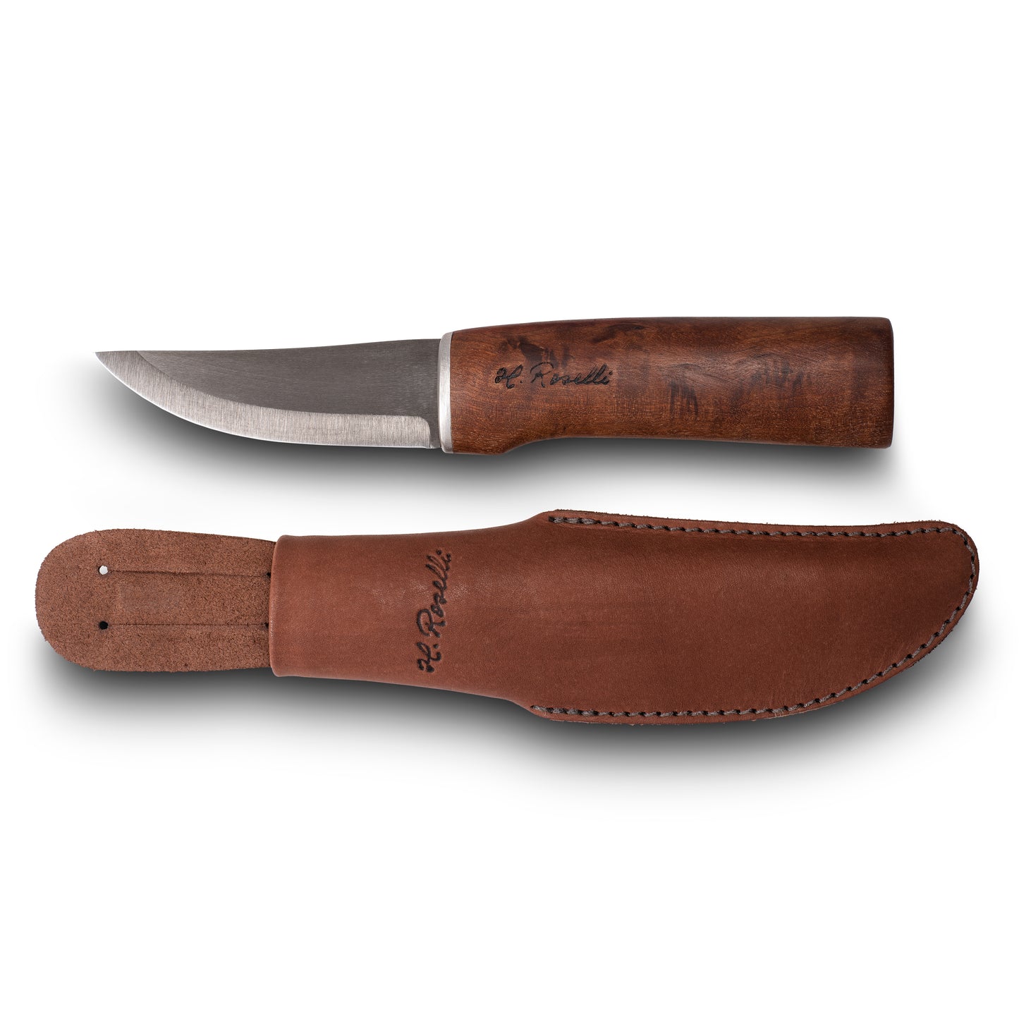 Roselli Hunter Outdoor Bushcraft Knife Puukko