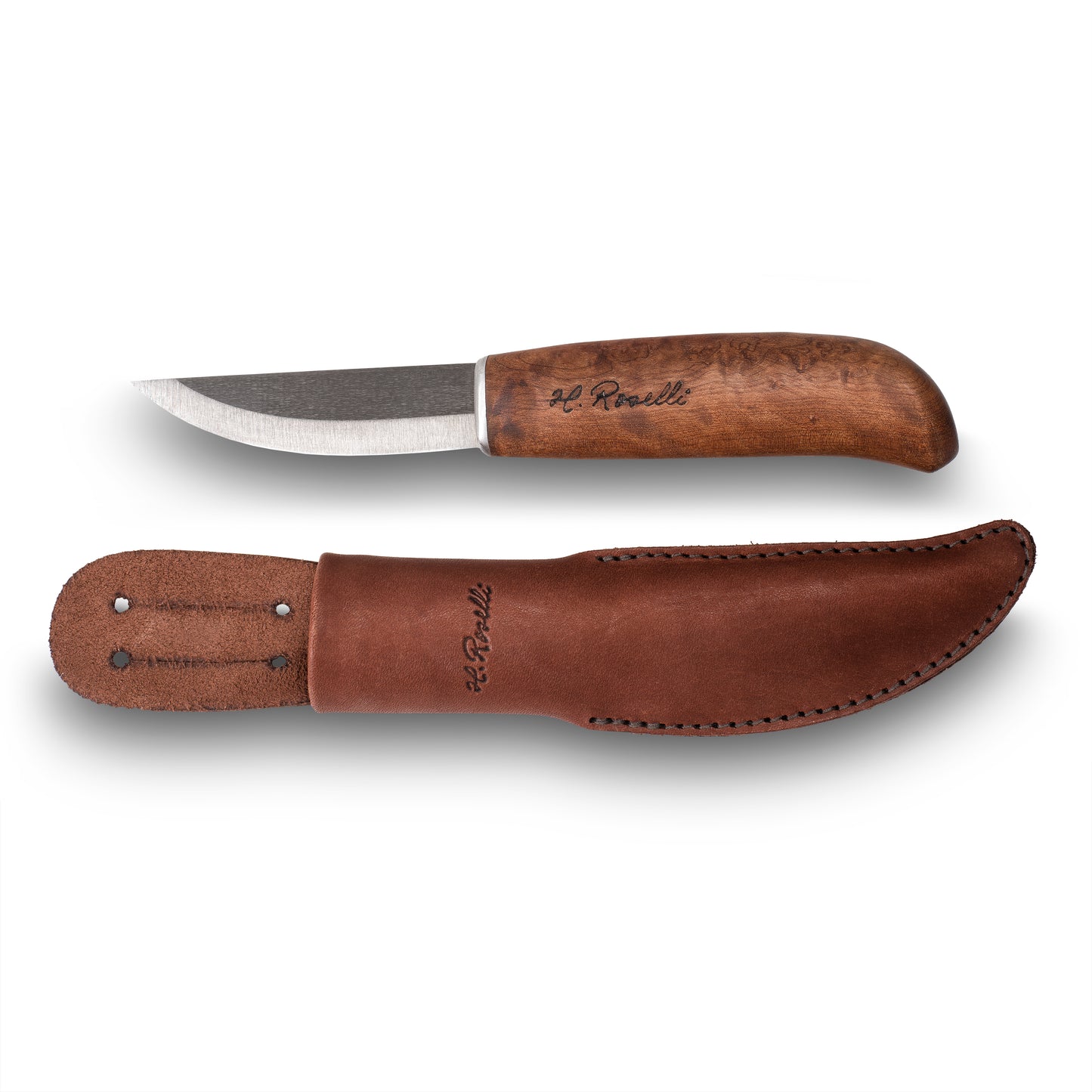 Roselli Carpenter Outdoor Bushcraft Knife Puukko