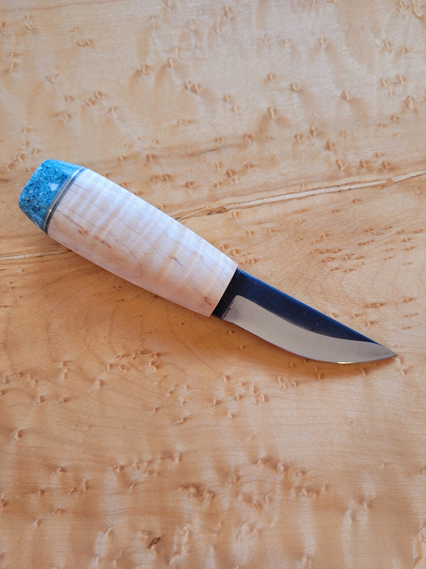 Ravn Kniv Custom Bushcraft Neck Knife
