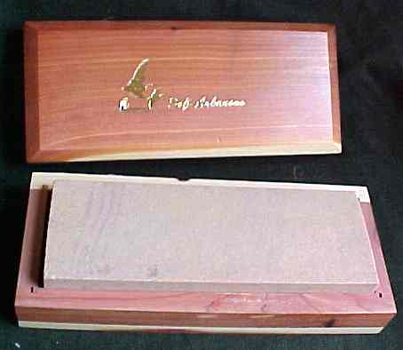 Arkansas pocket sharpening stone, Soft Arkansas