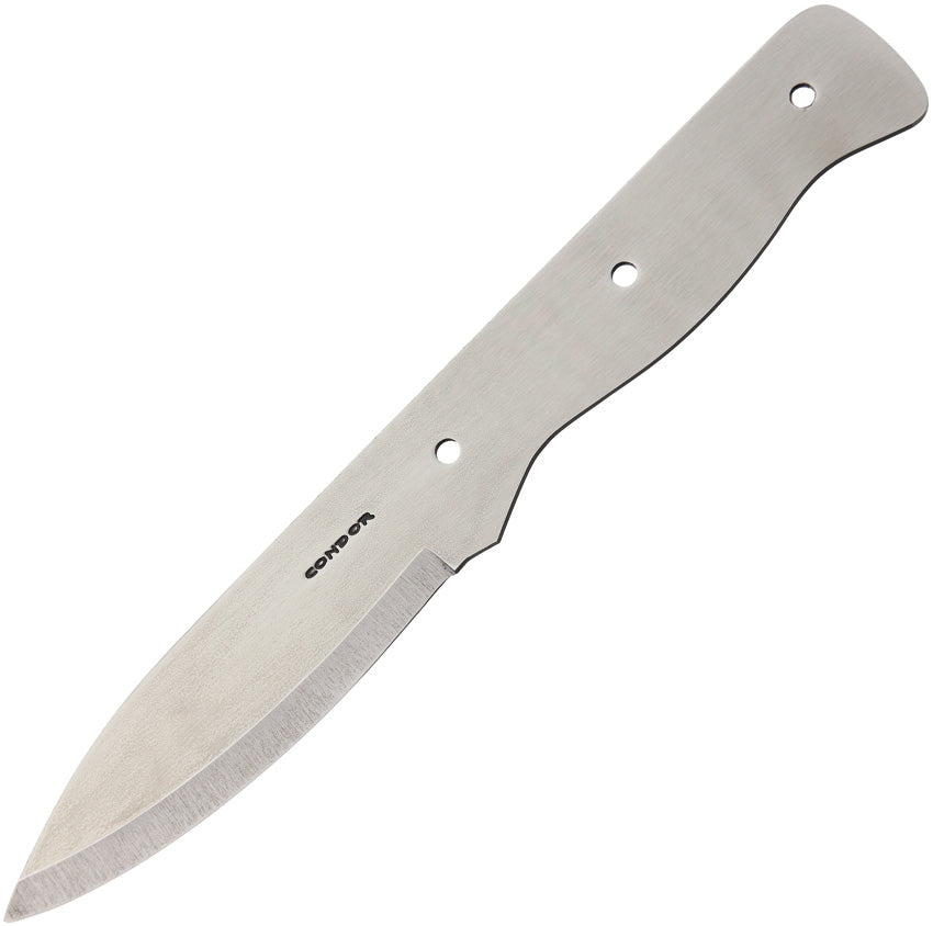 Morakniv Knife Blade Blank No. 1, Carbon Steel, 7'' Overall x 4