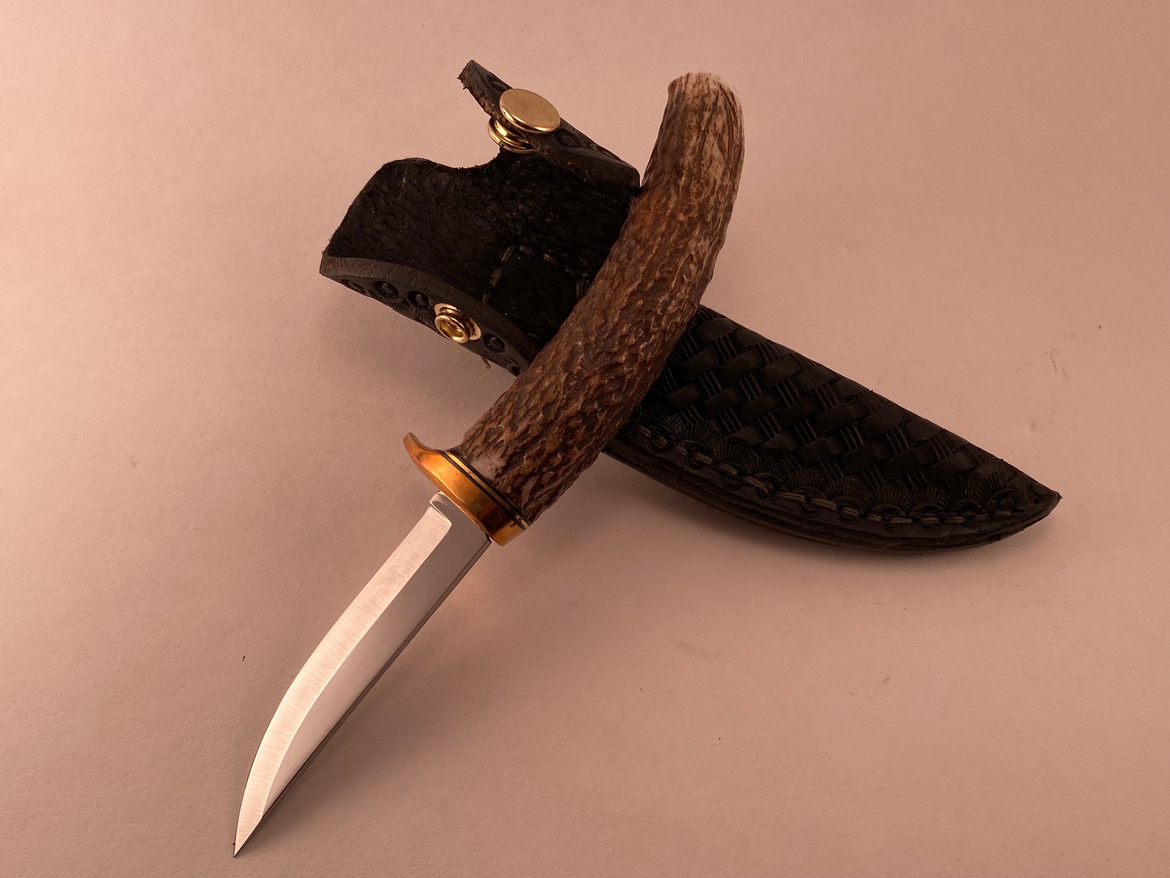 Skala Custom Bushcraft Hunting Carving Puukko Knives