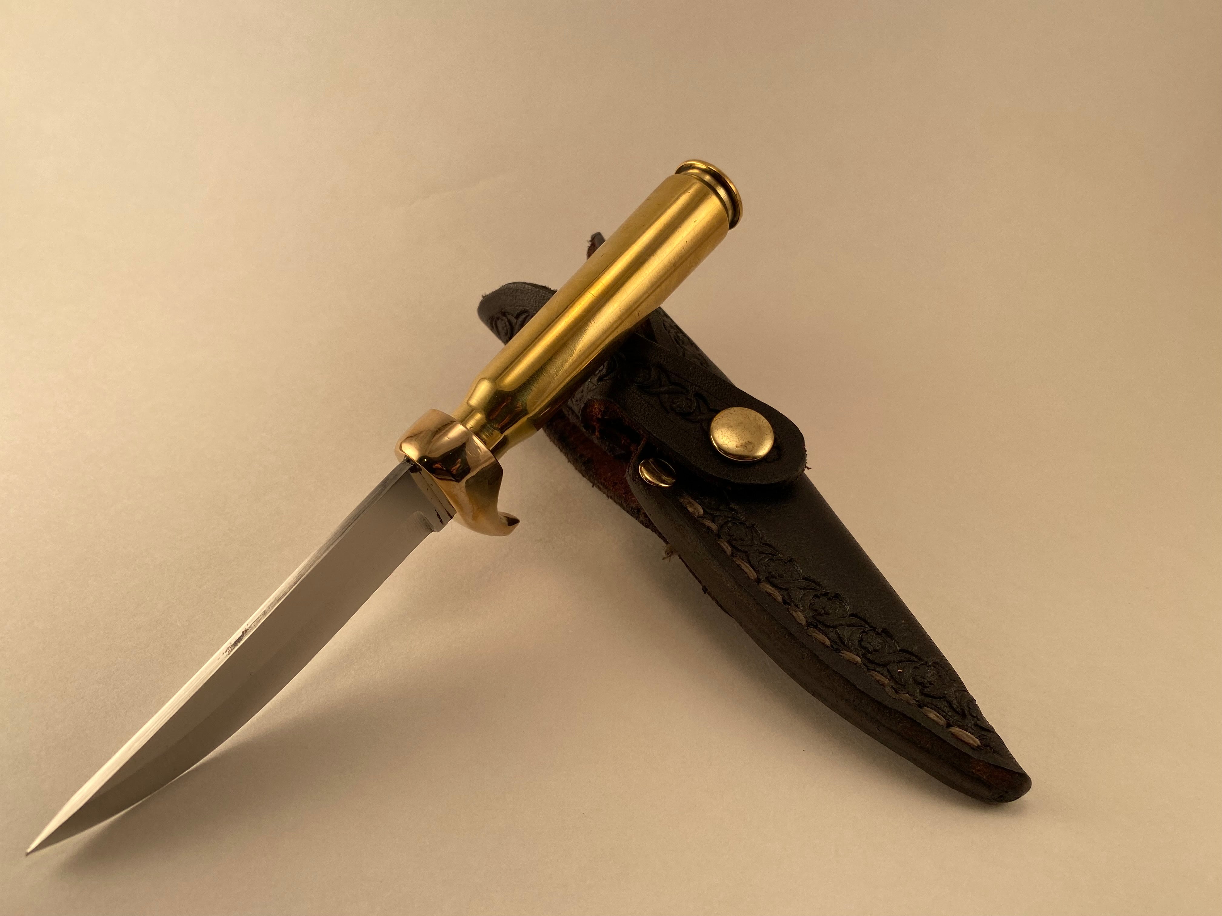 Skala Custom Bushcraft Hunting Puukko Knives