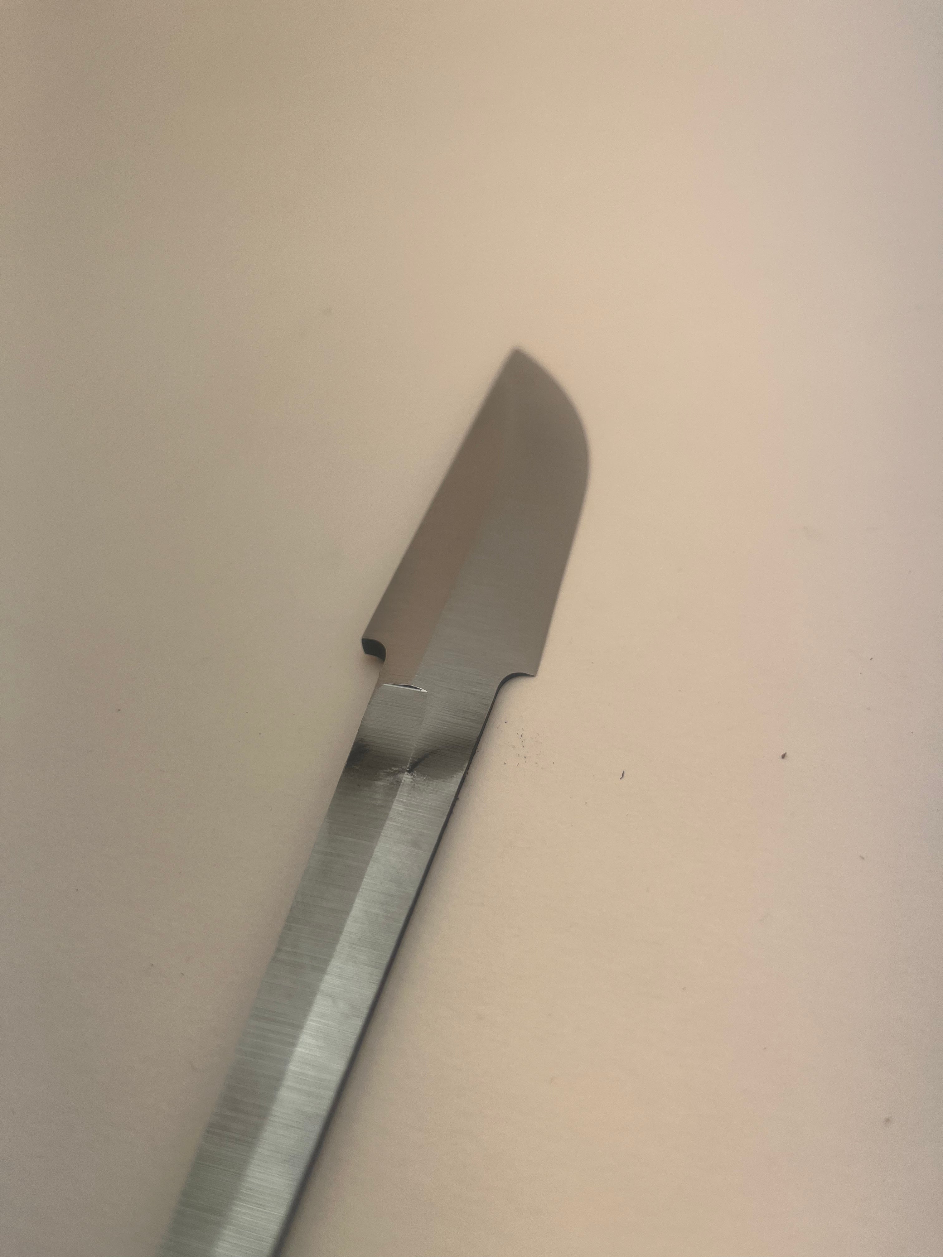 Lauri Rhombic 91 Polished Carbon Steel Blade