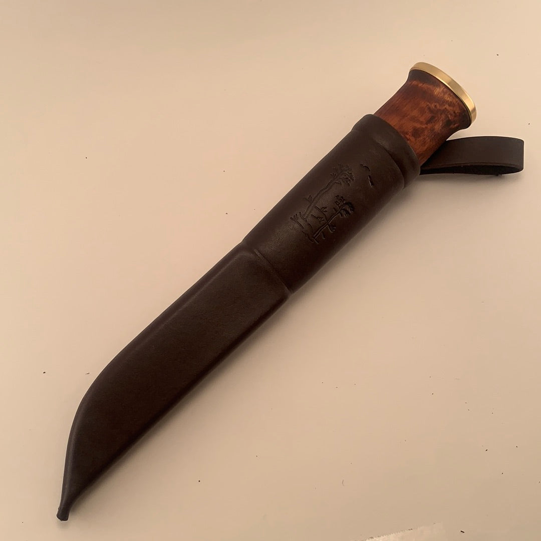 Kauhavan Outdoor Hunting Survival Bushcraft Knife Leuku