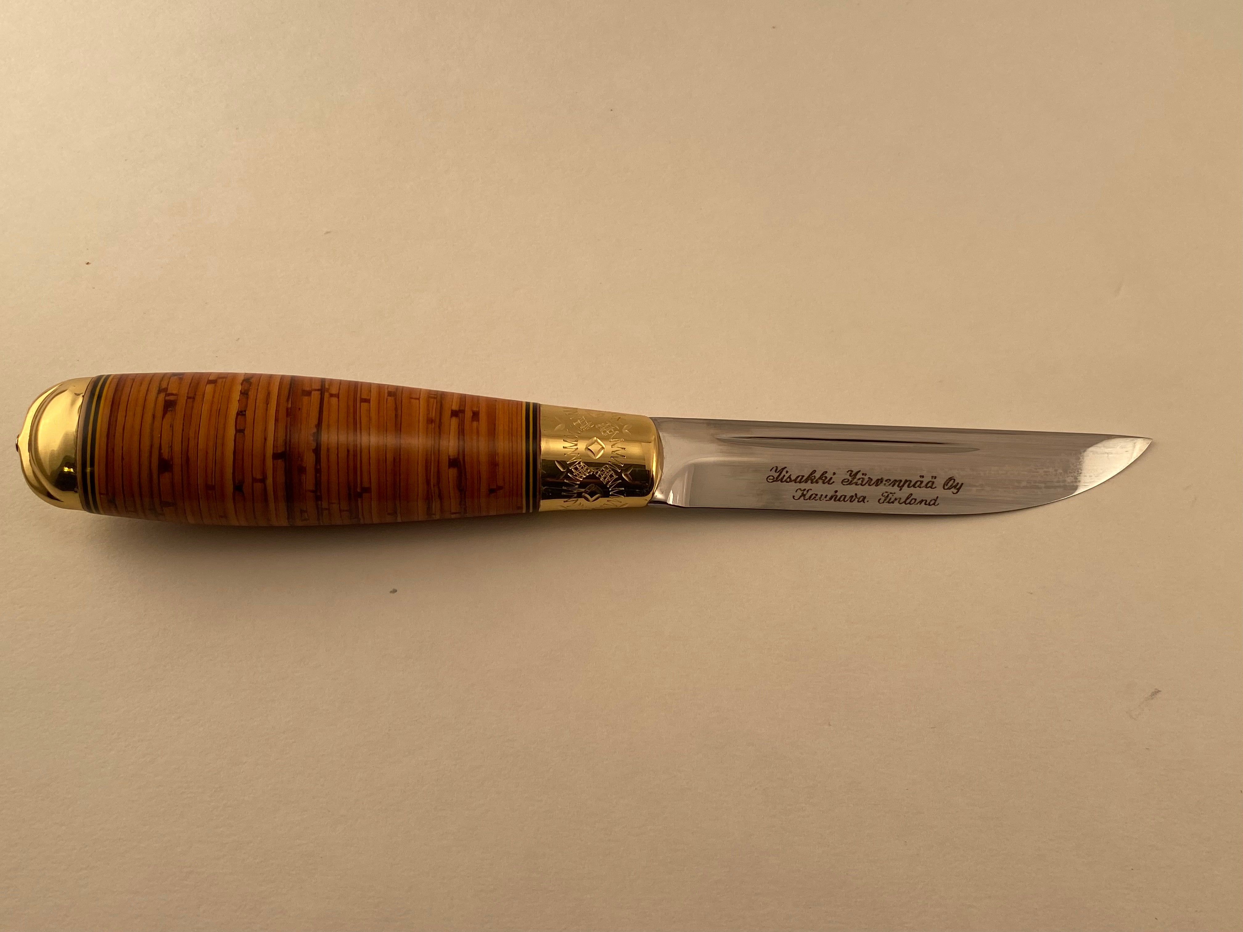 Järvenpää Outdoor Bushcraft Puukko Knife