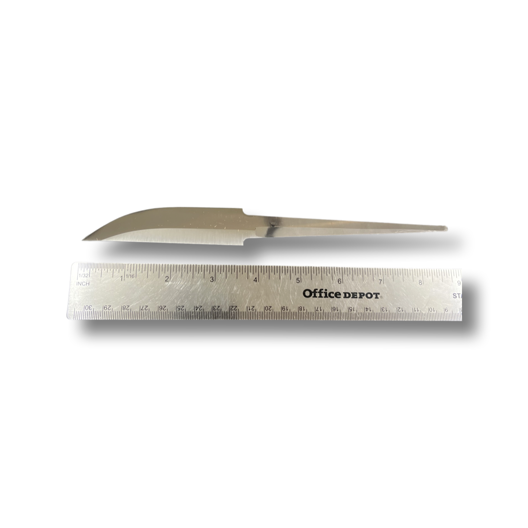 Lauri Rhombic 91 Polished Carbon Steel Blade