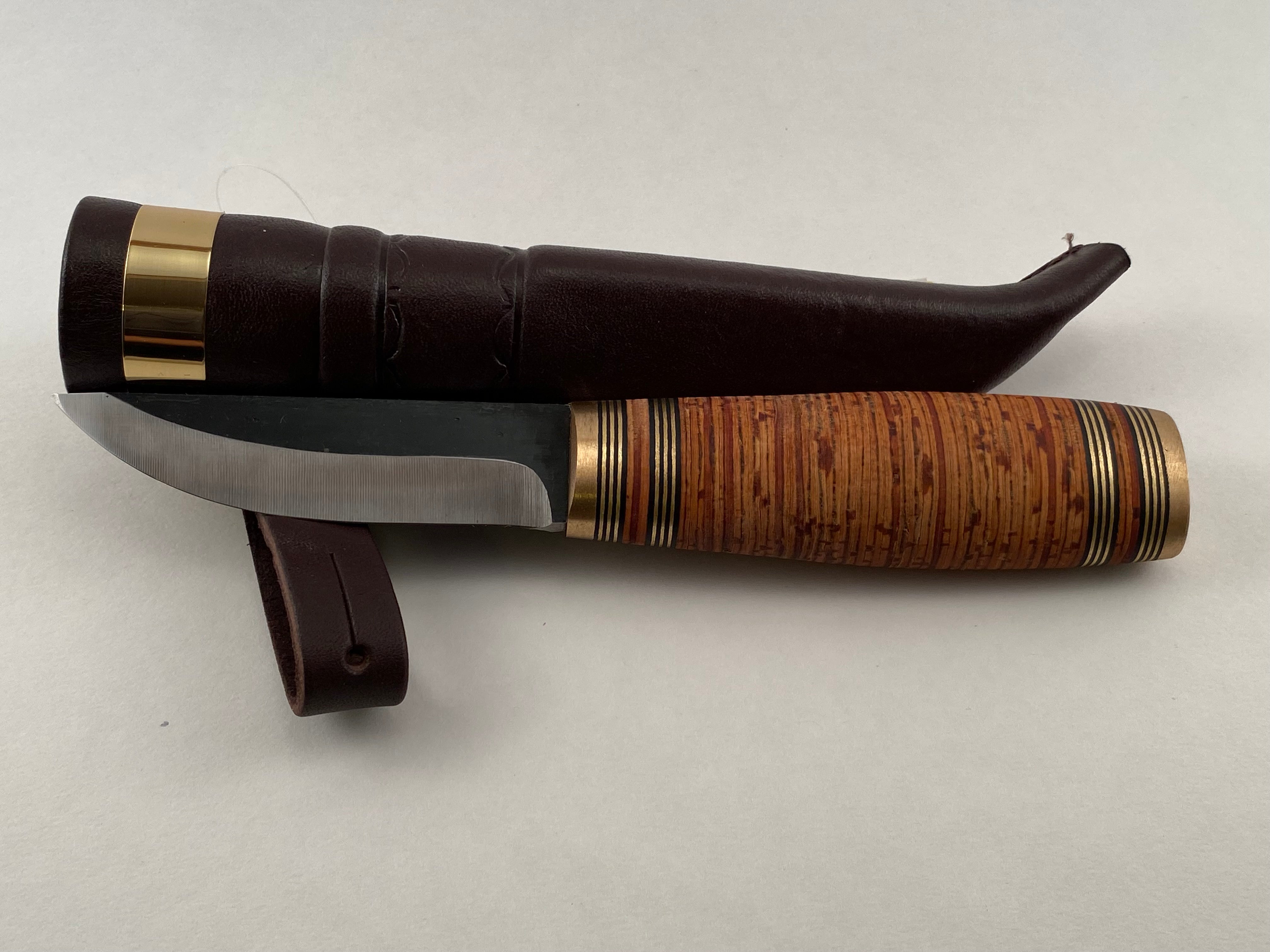Järvenpää Outdoor Bushcraft Puukko Knife
