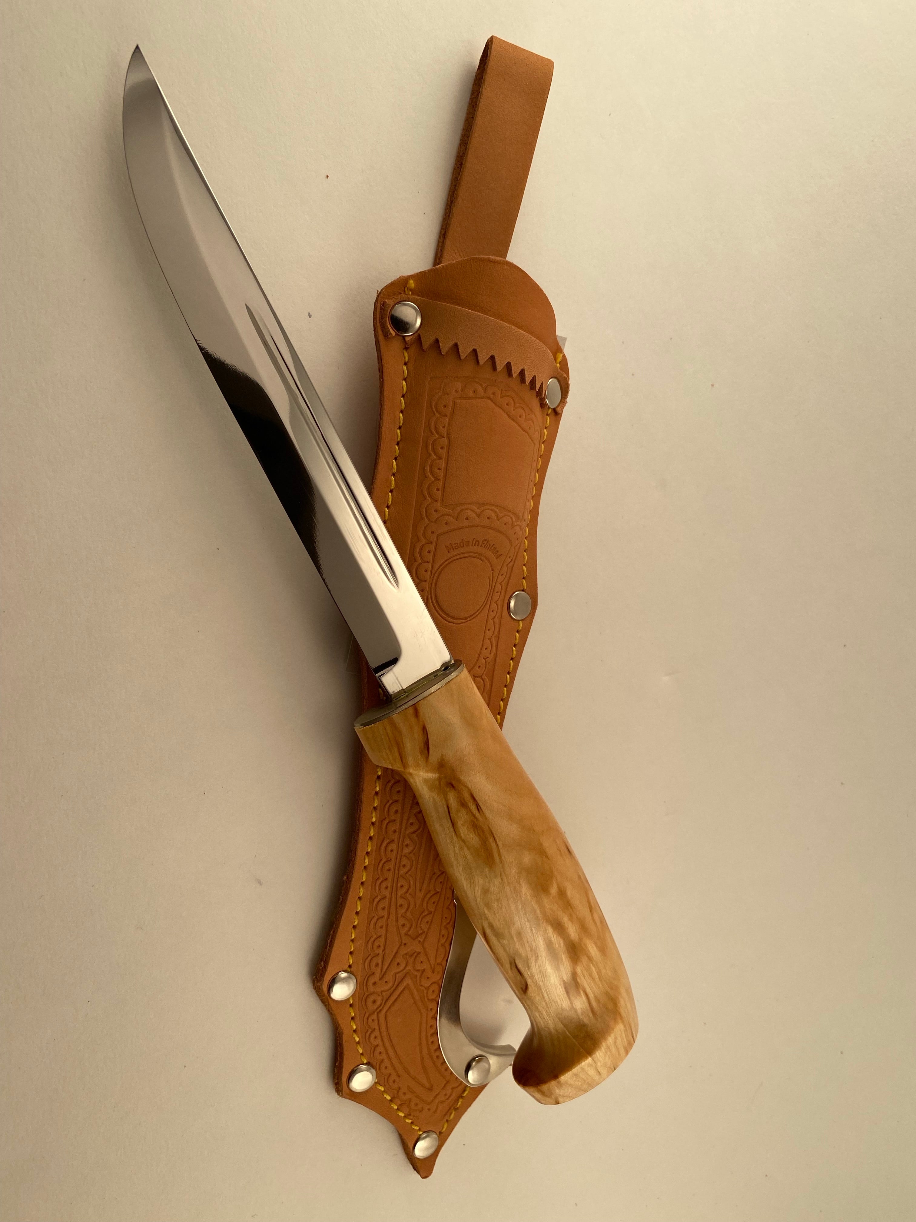 Järvenpää Elk Hunter #7389-o Stainless Steel Blade