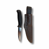 Pecks Woods Leather - Custom Mora Companion Sheath W/ Mora Companion #1. Hand Made in our leather shop!