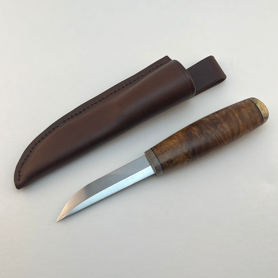 North Wolf - Rhomboid Grind Puukko #15