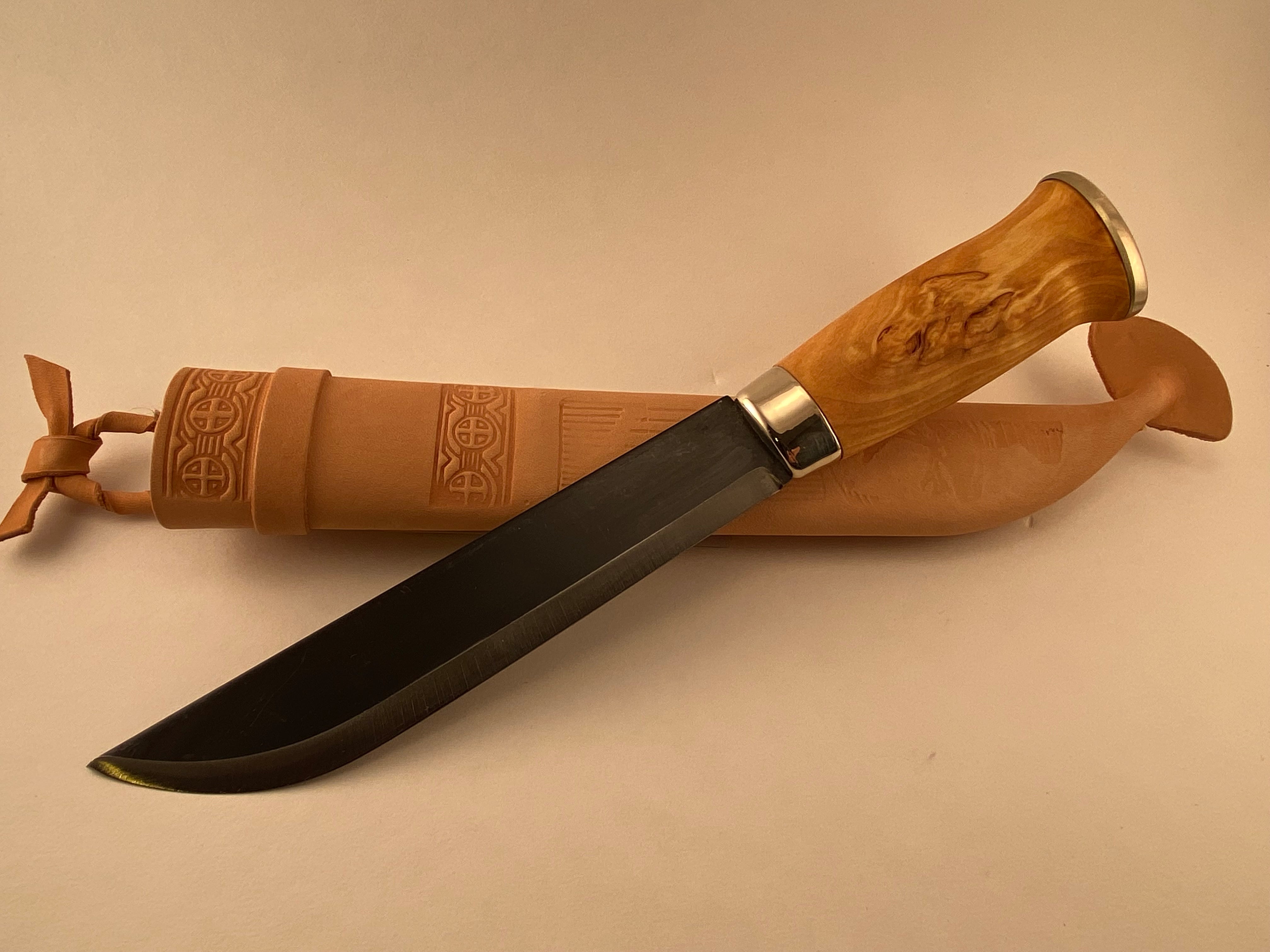 Järvenpää 1240 Fillet Knife – Ragweed Forge