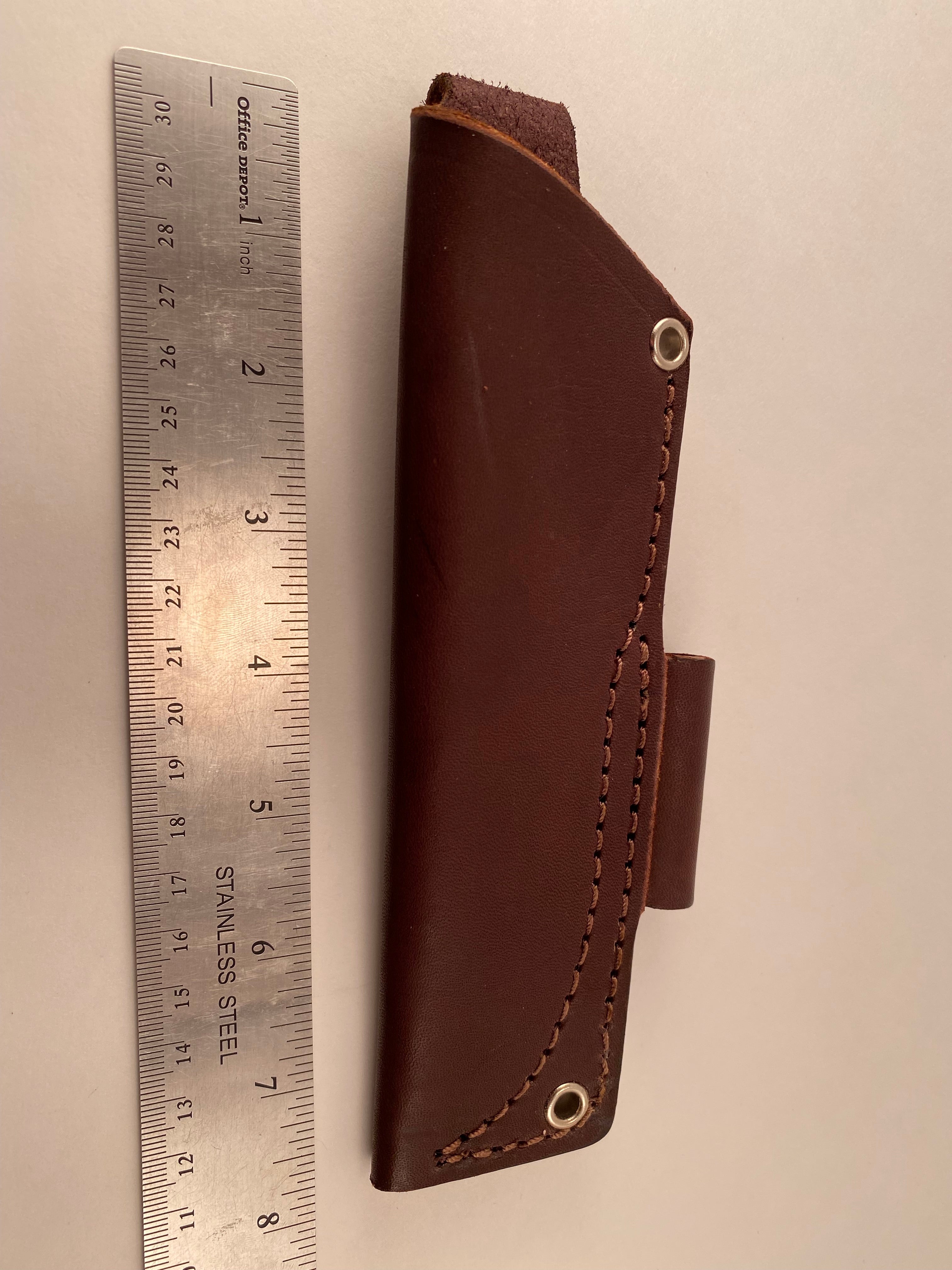 JRE  Left Hand Bushcraft Sheath Model E
