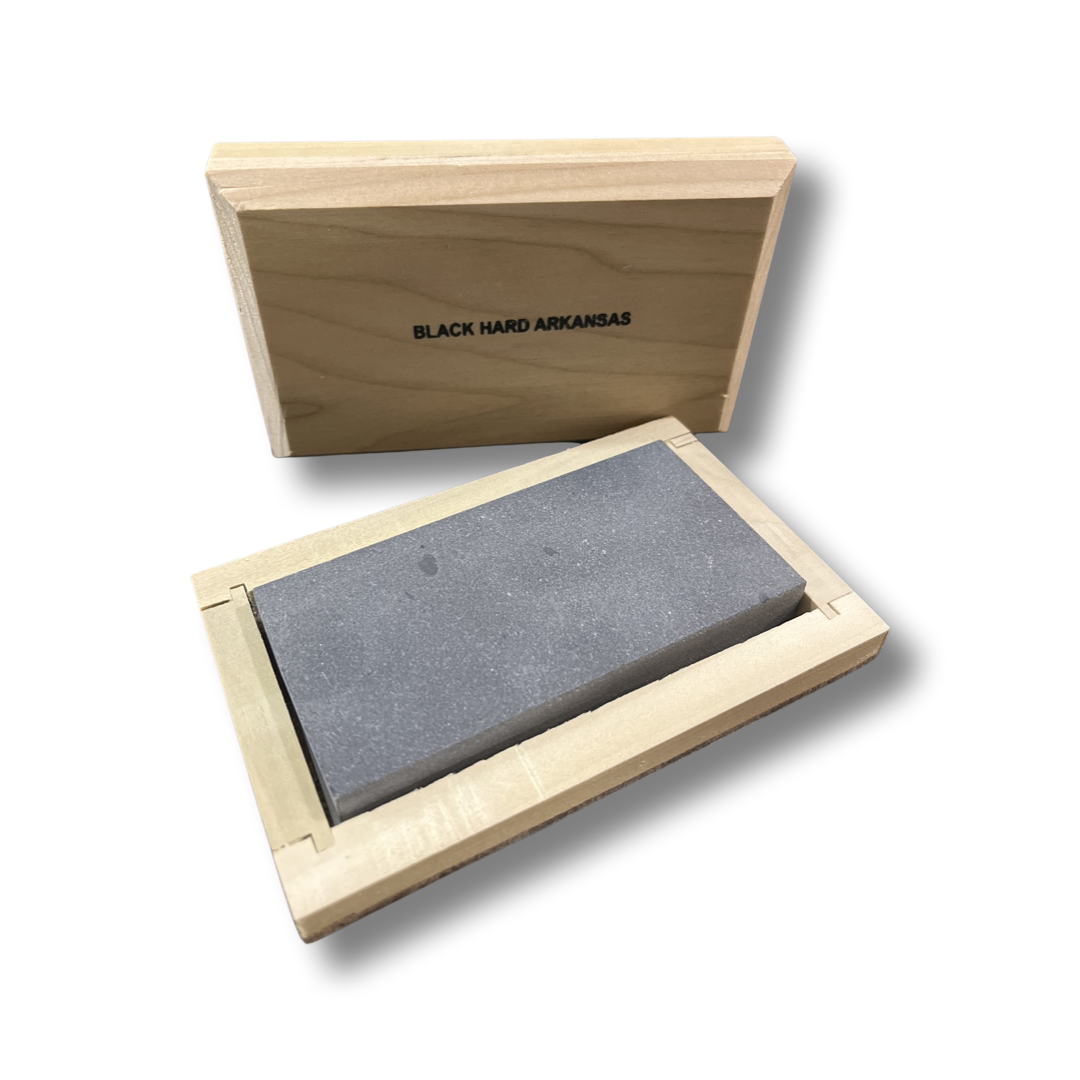 Sharpening - Black Hard Arkansas Stone AC-15