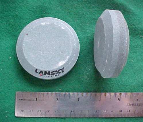 sharpening puck knife sharpening