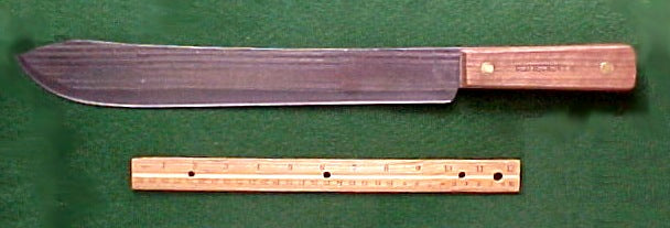 Old Hickory Outdoors Cooking Culinary Butcher Bushcraft Knife