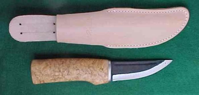 Roselli Hunter Outdoor Bushcraft Knife Puukko