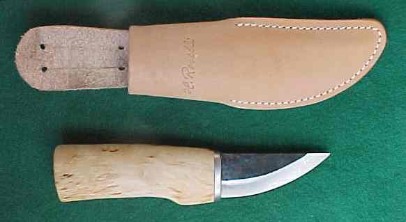 Roselli Grandfather Outdoor Bushcraft Knife Puukko
