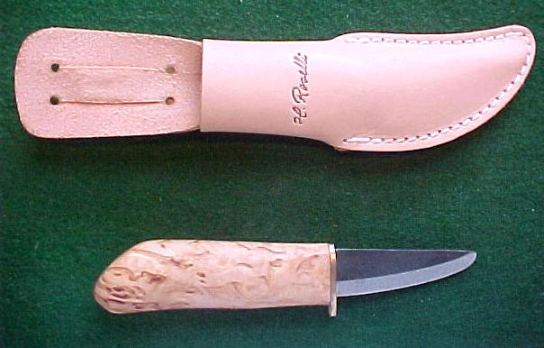Roselli Little Carpenter Outdoor Bushcraft Knife Puukko