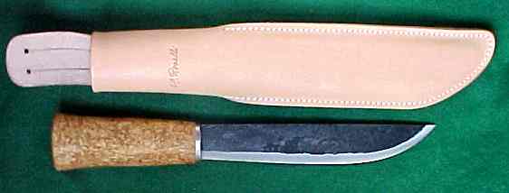 Roselli Lueko Camp Outdoor Bushcraft Knife Puukko
