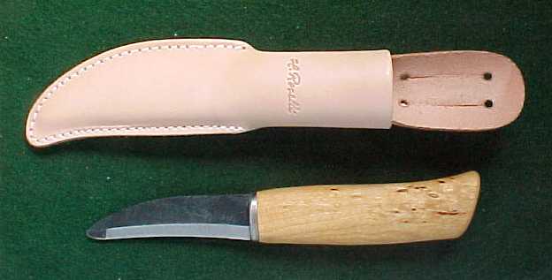 Roselli Opening Outdoor Bushcraft Knife Puukko