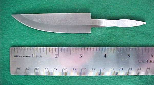 Roselli UHC Carpenter Blade Bushcraft Puukko Blade