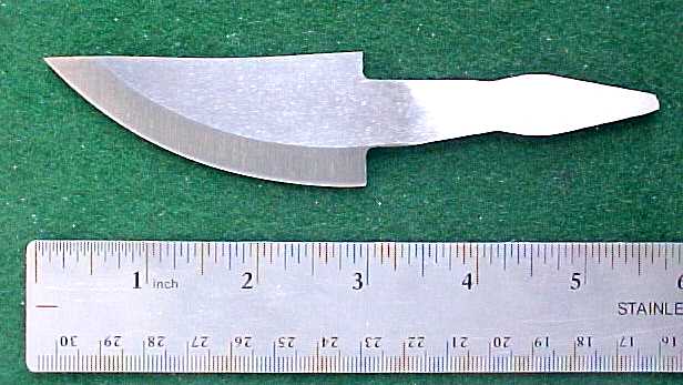 Roselli UHC Grandfather Blade Bushcraft Puukko Blade