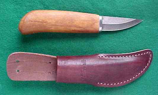 Roselli Bear Claw Outdoor Bushcraft Knife Puukko