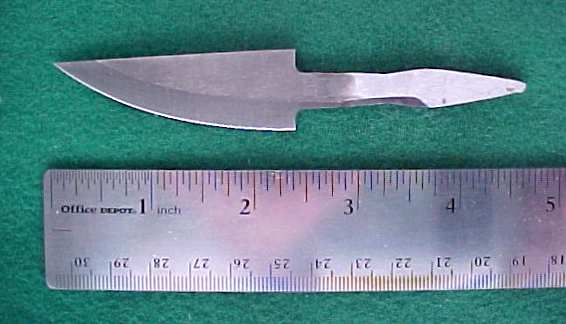 Roselli UHC Bear Claw Blade Bushcraft Puukko Blade