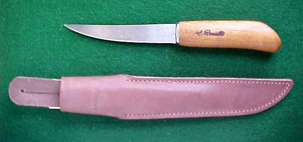 Roselli Minnow Fishing Outdoor Camping Bushcraft Knife Puukko