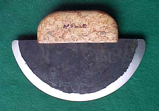 Roselli ULU Culinary Kitchen Tools Cooking Knife
