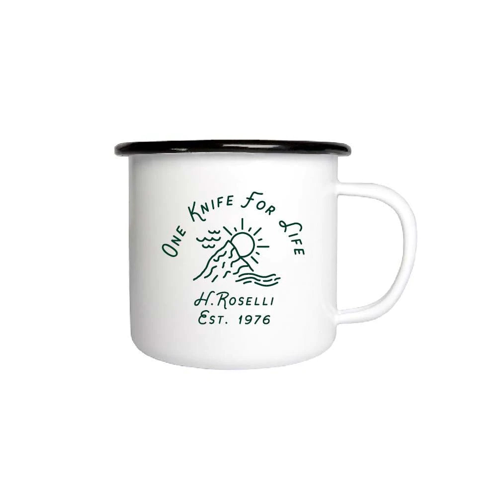 Roselli Bushcraft Knives Camp Mug Coffee Mug