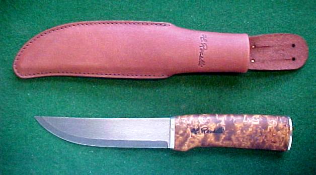 Roselli Hunter Outdoor Bushcraft Knife Puukko