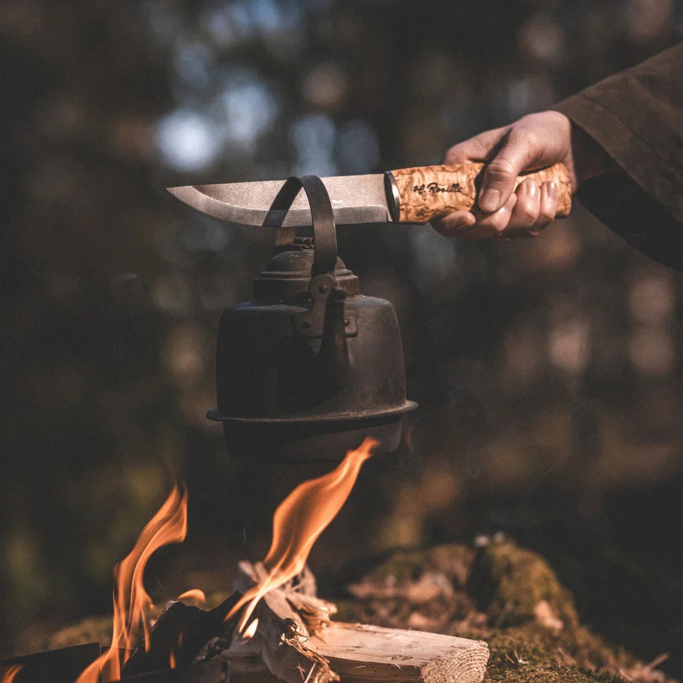 Field Knife Maintenance in the Backcountry