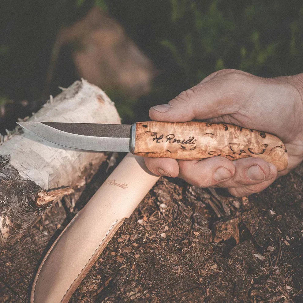 Behind the Blade: The Craftsmanship of Roselli Knives