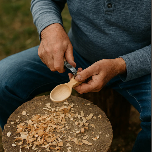 Spoon Carving Beyond the Basics: Advanced Techniques and Wood Selection