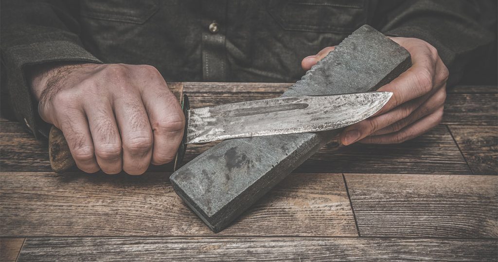 A Sharp Blade is a Safe Blade - Three Sharpening Techniques