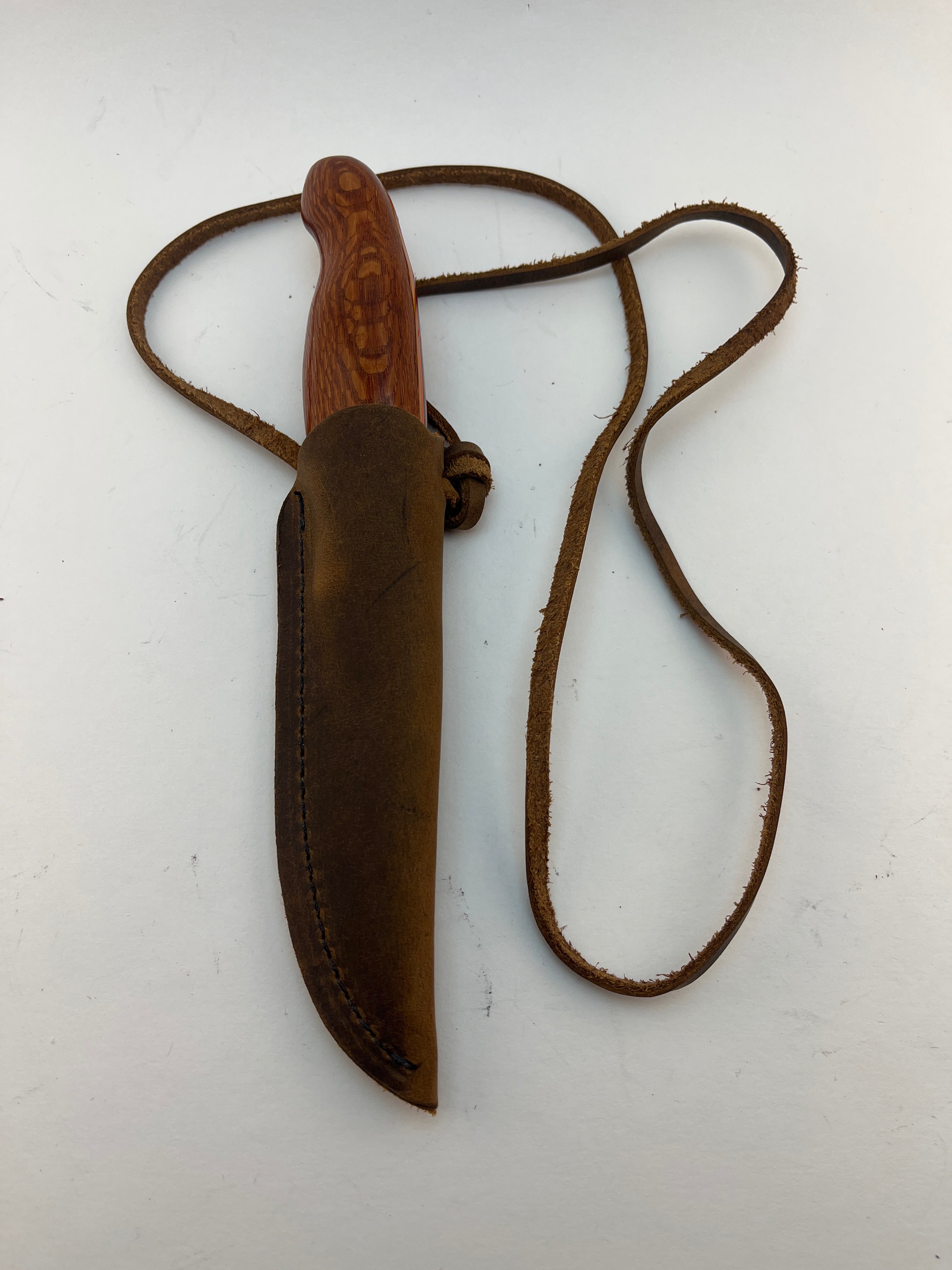 John Lisack Custom #6 Neck Knife