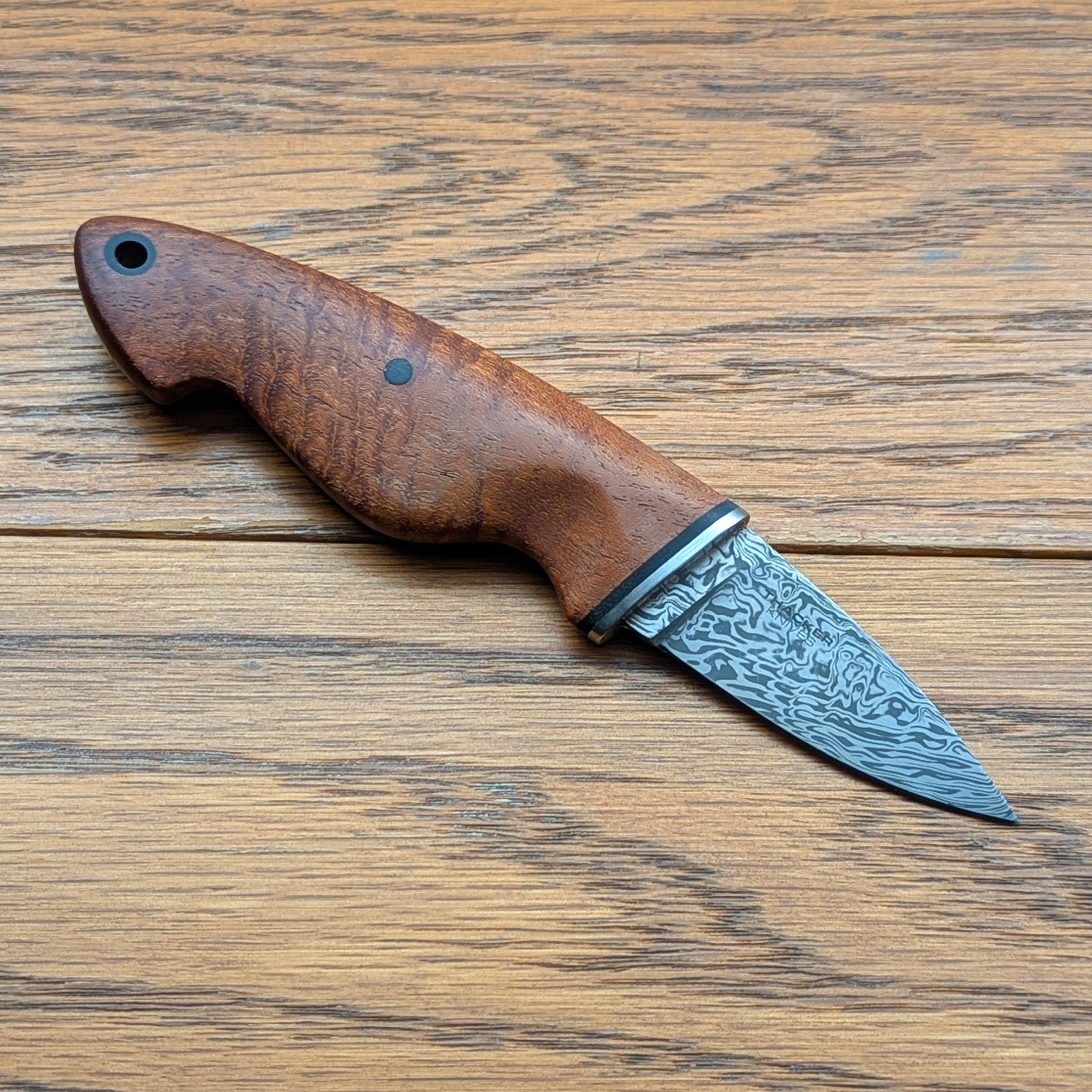 Thacker Knives #27 Damasteel Mini Drop