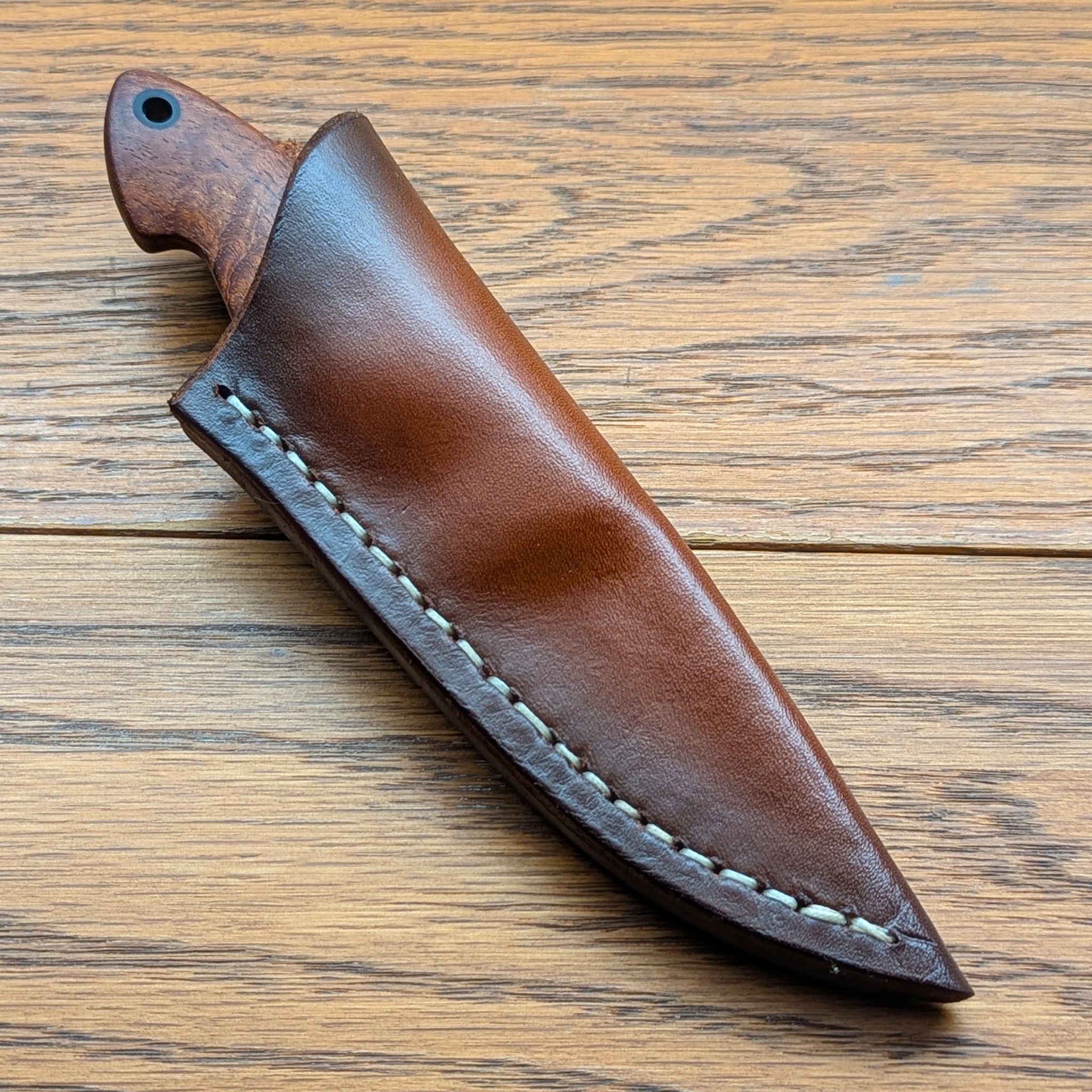 Thacker Knives #27 Damasteel Mini Drop