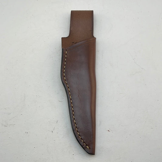 Ragweed Forge Mora Knife Sheath #1 6oz Leather(Fits Basic, Pro-series, Companion Great!)