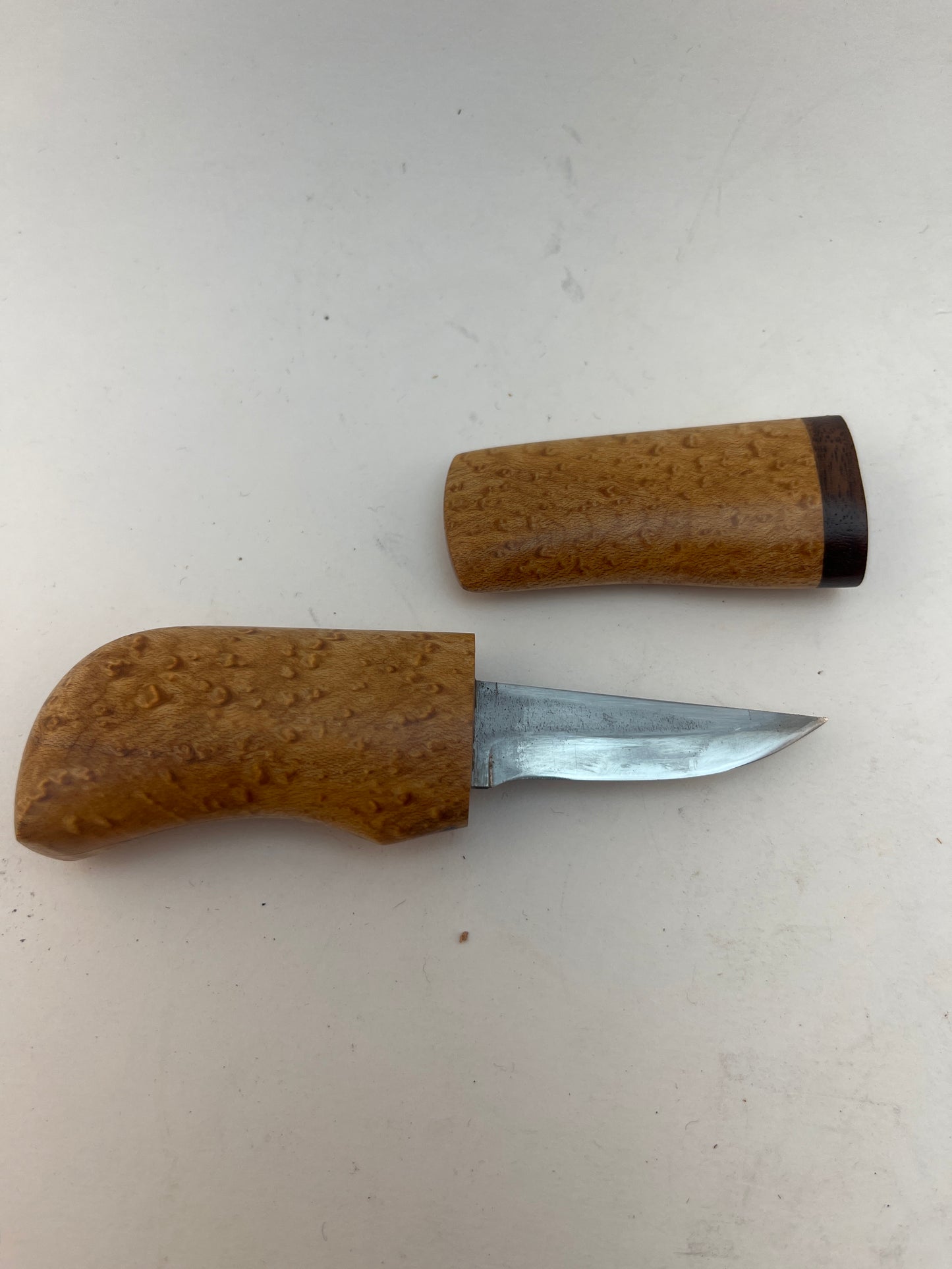 R.Nurmi PUUKKO - #21  Walnut Pocket/Carving Knife