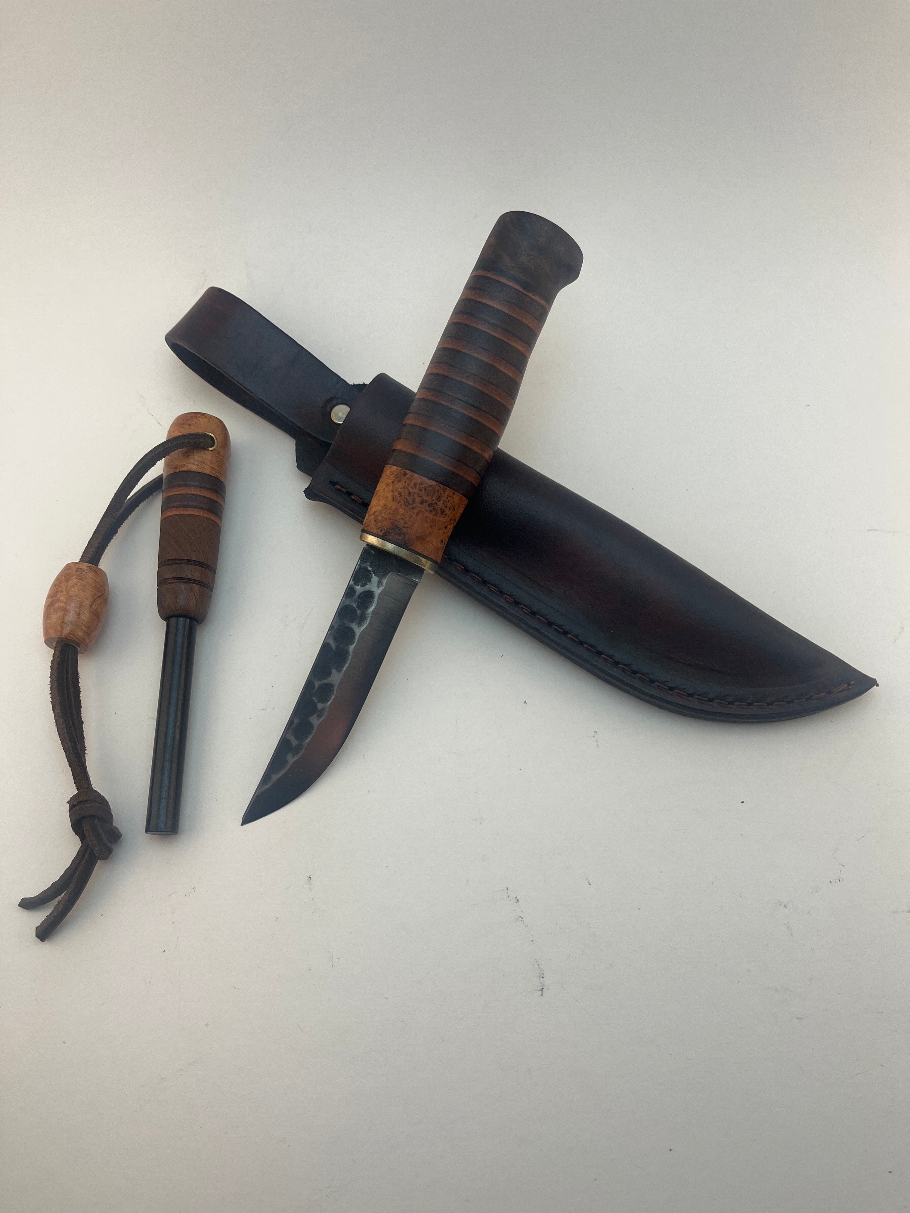 Kola Woodcraft Knives - Knife and Ferro Rod #1