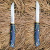 Pete's Custom Knives - Puukko/Nordic style knife. Custom micarta  #25