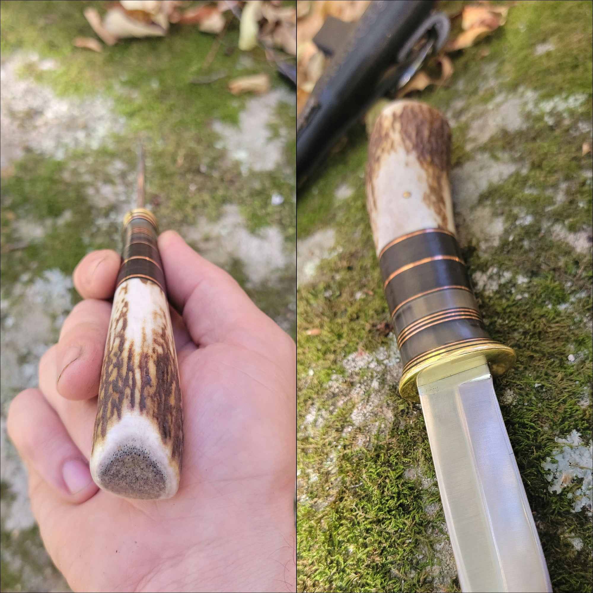 Pete's Custom Knives - Scagel style Hunter - 105mm HCS  #27