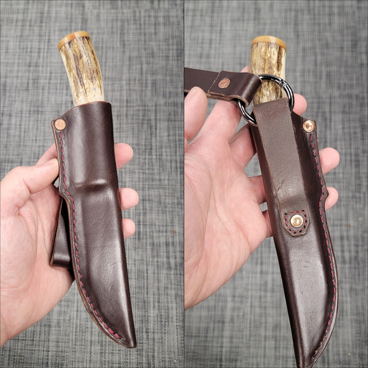 Pete's Custom Knives - Hunter Knife #45