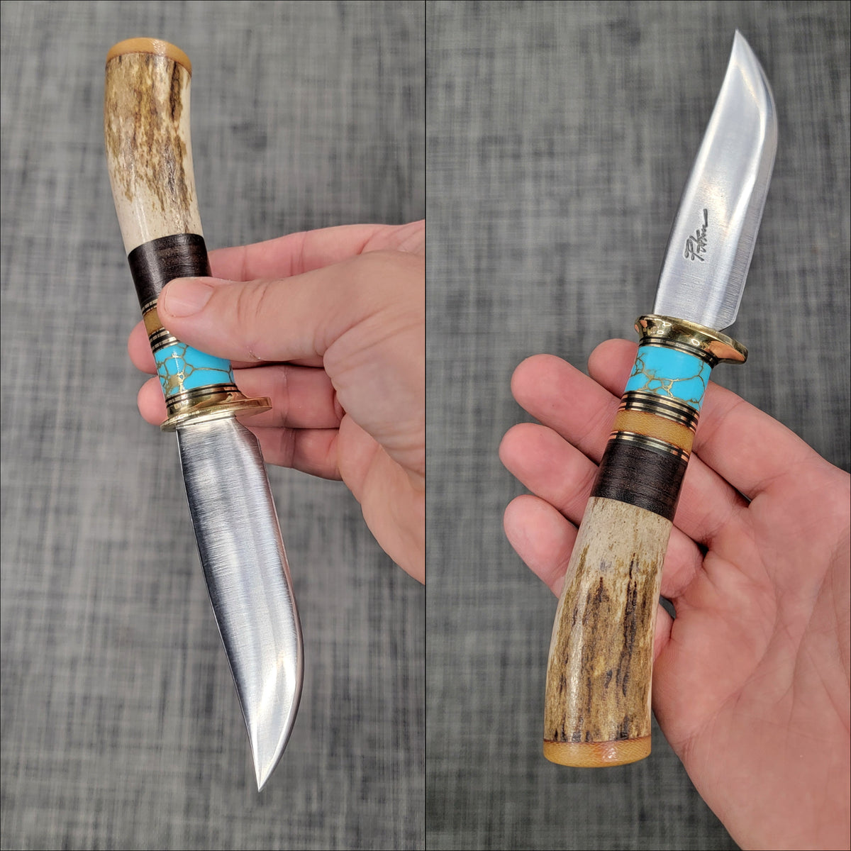 Pete's Custom Knives - Hunter Knife #45