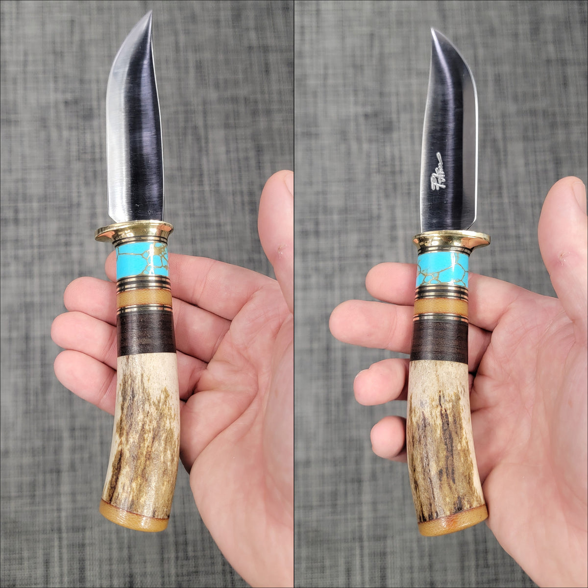 Pete's Custom Knives - Hunter Knife #45